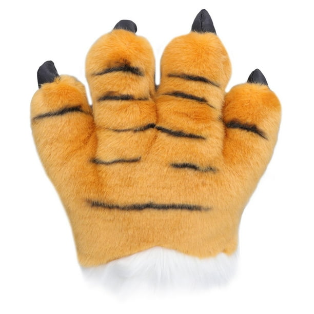 Guantes de felpa con garra NikouMX durabilidad mejorada tamaño 25 x 20 x 8 cm