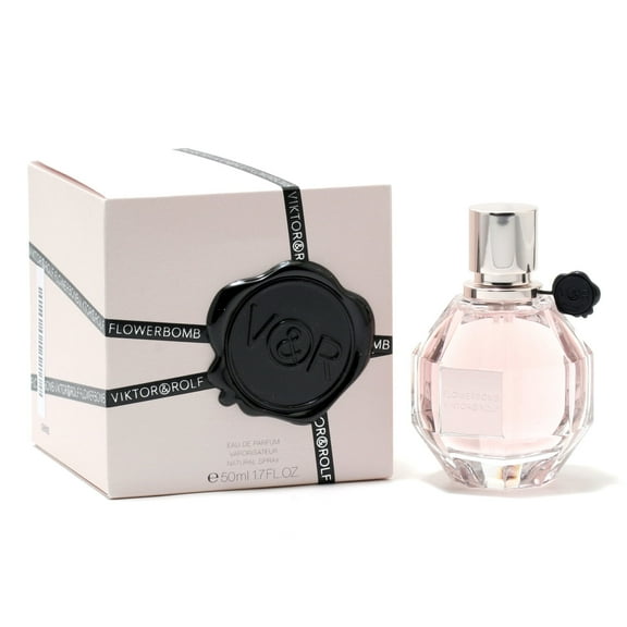 Viktor &Rolf Flowerbomb Eau De Parfum, Perfume for Women, 1.7 Oz Spray
