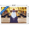 thumbnail image 3 of The Wizarding World: Harry Potter - Dumbledore Candles Wall Poster, 22.375" x 34" Framed, 3 of 5