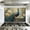 Color 3, variant on Kitchen Backsplash Peel and Stick Wall Murals Bright Colorful Boho Botanicals Gold Modern Removable Mural 35.4"W x 23.6"H, Oil Proof Vinyl Wallpaper for Fireplace & Behind Stove