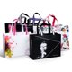 thumbnail image 5 of Bolsa de compras ecológica, reutilizable, no tejida, plegable, con estampado de flores, para cocina, baño y hogar, 5 of 5