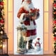 thumbnail image 2 of Cortina decorativa para puertas con motivos navideños para fiestas y celebraciones en el hogar, 2 of 6