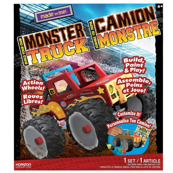 Made By Me Assemble ton propre camion monstre