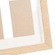 thumbnail image 4 of Wooden Picture Frame Can Hold 6pcs 3inch Photos Wooden Mini Picture Frame for Polaroid Photo, 4 of 4