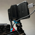 thumbnail image 3 of 2X Coiled D-Tap to L-Series F550 Battery Dummy Cable for / Shinobi Small Hd/ Camera Monitor, 3 of 5