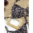 thumbnail image 4 of Frill Trill Halter Neck Bikini Set, 4 of 17