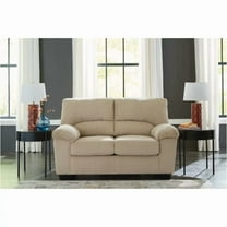 Signature Design by Ashley Furniture SimpleJoy Sand Loveseat