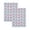 Blue#1, variant on Tyidzon 2 Pcs Christmas Snowflake Hand Towels, 15.7 x 23.6 in Towels for Kitchen and Bathroom, Blue