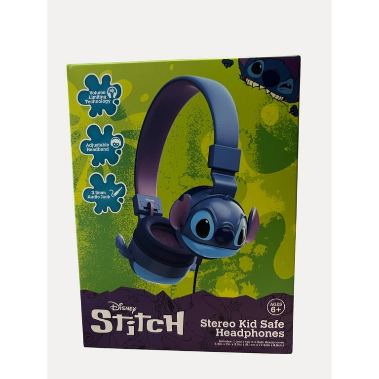 Disney Lilo & Stitch Stereo Kid Safe squishy Headphones