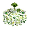 thumbnail image 1 of Mantel SuQKXCo 152 cm Redondo Impermeable Trébol 0,5 kg, 1 of 7
