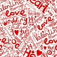 thumbnail image 2 of ABPHOTO Polyester 5x7ft Photography Backdrops Valentine's Day Love Wedding L Love You Theme Seamless Newborn Baby Kids Adutls Lover Portraits Background Photo Studio AP249, 2 of 3