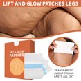 thumbnail image 2 of Hey Nip Thigh Lift Tape, 4.7"x7", HeyNip Lift and Glow Patches Body for Stomach, Thighs, Arms, Body Tape for Women, Invisible | Waterproof | Sweat-Proof (3BOX), 2 of 6