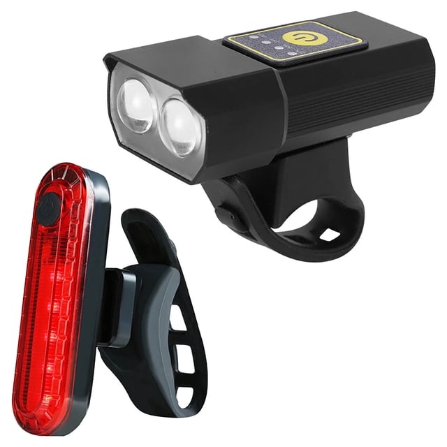 Prix Réduit, Phare de Vélo USB Rechargeable Éclairage de Nuit Équipement Extérieur Alliage d'Aluminium, PENDANE, B