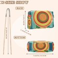 thumbnail image 4 of FORMRS Women Crossbody Purse with Chain Strap Vegan Leather Shoulder Handbag, Colorful Stripes, 4 of 7