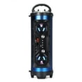 thumbnail image 7 of Outdoor Portable bluetooth Amplified Speaker With LED Lights Colorful LED Wireless Stereo Super Bass Subwoofer Loudspeaker AUX USB FM TF with Phone Holder - Black/Blue/Graffiti/Camouflage/Red, 7 of 7