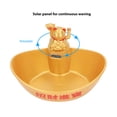 thumbnail image 3 of Fortune Cat Candy Bowl, Chinese Feng Shui Yuanbao RotationSolar Panel Ornament, Artistic Home Decor,  Luck Charm, Dish Decor For Shop, 3 of 8