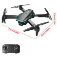 thumbnail image 5 of YUNAFFT Drone Foldable RC Drone for Kids - Easy-to-Fly Indoor Flying Toy with Headless Mode, Auto Hovering, 3D Flips, Five-sided obstacle avoidance， and Real-Time Video Transmission, 5 of 9