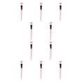 thumbnail image 2 of Minnieouse Cepillo facial simple Aplicador simple Accesorios de maquillaje para niña Rosa + Negro 01 Rosa+Negro 10piezas, 2 of 6