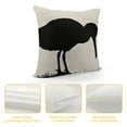 thumbnail image 4 of Kiwi Bird - Decorative - Kiwi - New Zealand National Symbol Print Cushion - Bird Throw, 4 of 5