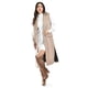 thumbnail image 2 of Chaleco largo con textura Roman Fashion /Juvenil, 2056 (Cafe) cafe CH, 2 of 6