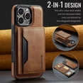 thumbnail image 2 of Funda tipo cartera para iPhone 12 Pro Max 12Pro con tarjetero magnético, funda de piel para iPhone 12 Pro Max, 2 of 8