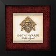 thumbnail image 2 of Marrott, Stephanie 15x15 Black Modern Framed Museum Art Print Titled - Syrah, 2 of 5