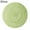 Green, variant on NUZYZ Round Heat Insulation Table Mug Mat Pad Placemat Non-slip Coasters Home Decor Green 30cm