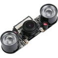 thumbnail image 2 of Raspberry Pi 4 Camera Fisheye Wide Angle 5MP 1080p Night Vision Camera Module for Raspberry Pi 4 Model B Raspberry Pi 3 Model B/B+, 2 of 4