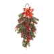thumbnail image 2 of Swag Artificial De La Puerta De La Guirnalda De La Lágrima De La Navidad Del Invierno Para La Decoración Del Jardín, 2 of 9