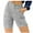Grey, variant on JIUKE Summer Shorts for Women High Waisted Dress Shorts Rolled up Beach Vacation Shorts with Pockets