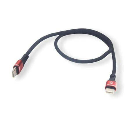 RidePower RPUSBCUSBC24 24' Phone Fast Charging Cable male USBC to male USBC with Data and 3.0 Charging