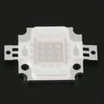 thumbnail image 1 of Chips UV integrados, chip de luz LED ultravioleta violeta de 395-400 Nm Chips LED integrados Rendimiento potente, 1 of 12