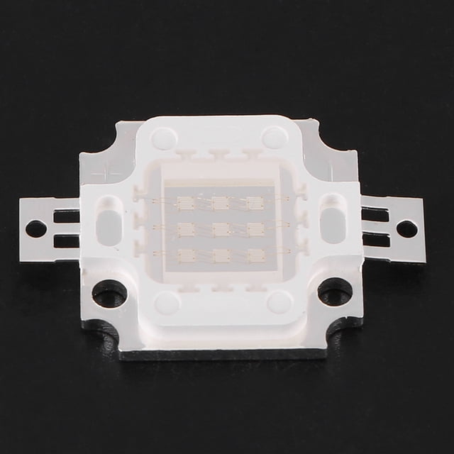 Chips UV integrados, chip de luz LED ultravioleta violeta de 395-400 Nm Chips LED integrados Rendimiento potente