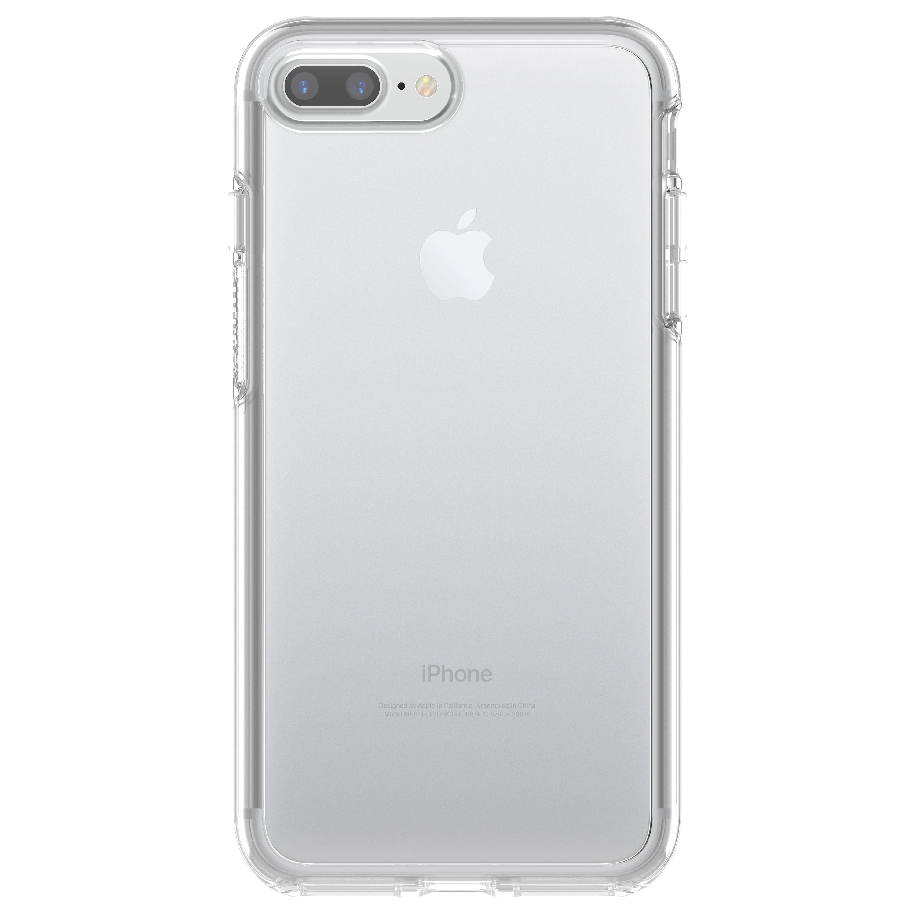 OtterBox Symmetry Series Clear Case for iPhone 8 Plus & iPhone 7 Plus, Clear