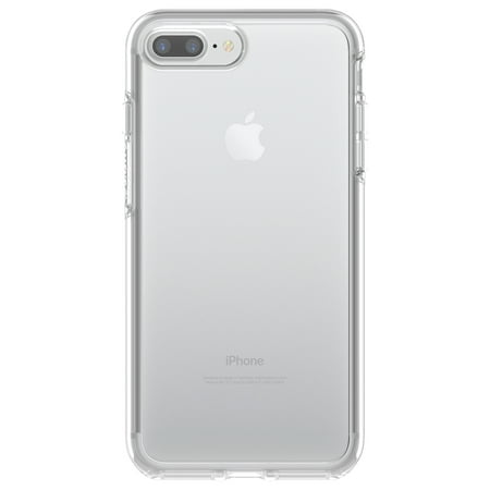 OtterBox - Symmetry Series Clear Graphics Case for Apple® iPhone® 7 Plus and 8 Plus - Clear Crystal