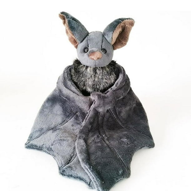 Murciélago de peluche de dibujos animados, lindo murciélago bebé, muñecos de peluche suaves, juguetes de peluche, decoración del hogar, regalo para niños