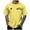 A-Yellow649, variant on Bibifish Mens T Shirt Short Sleeve Crew Neck Color Block Print Athletic Tees Summer Casual Sports Workout Tops
