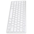 thumbnail image 2 of Keyboard, Ultra Thin PC Keyboard Easy Operation For OS X For  For, 2 of 7