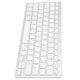 thumbnail image 5 of Teclado inalámbrico, teclado inalámbrico Mini 78 teclados de computadora para teclado OSX uso conveniente, 5 of 8