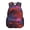 Abstract Flame, variant on Green Bass Fish Kids School Backpack for Boys Lightweight Bookbag Elementary School Daypack Teens Backpack with Adjustable Shoulder for Travel