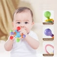 thumbnail image 4 of Luoshdecor Baby Sensory Montessori Toy,Infant Teething Relief ,Developmental Rattles Chew Toys Gifts for 0 3 6 9 12 18 Months Girl Boy, 4 of 7