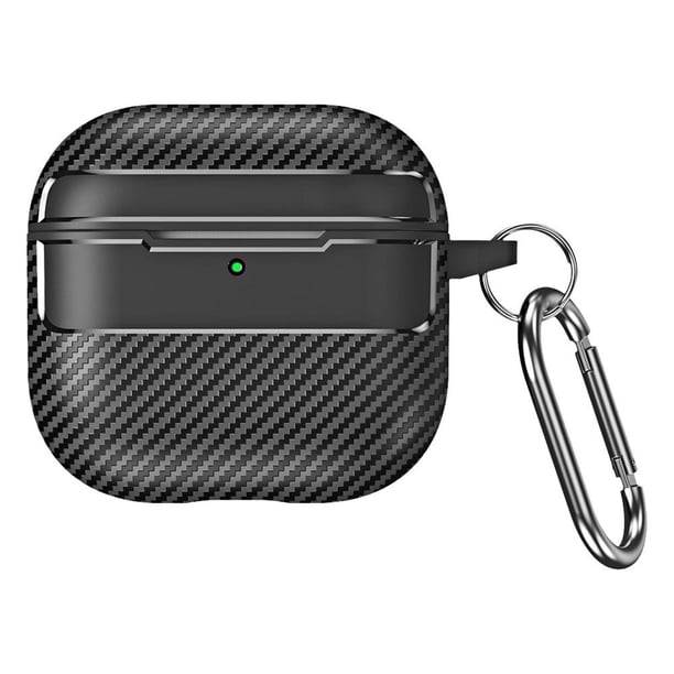Ruifaya Estuche protector para auriculares AirPods 4 Estuches a prueba de golpes Cubiertas de silicona г*
