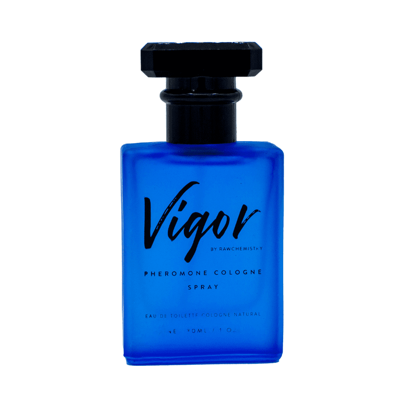 RawChemistry Vigor – Pheromone Infused Cologne Spray for Men, Men's Cologne with Pheromones, Premium Men's Fragrance with Pheromones, 1 Fl Oz