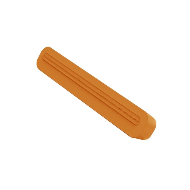 Advancent Dispensador de envolturas de alimentos reutilizables, película de conservación de vegetales con soporte de almacenamiento para rebanadora, Cocina y Comedor Naranja Advancent HA065349-03B