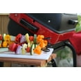 thumbnail image 3 of Americana Portable Electric Cart Grill with Two Folding Tables, Red, 3 of 10