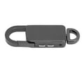 thumbnail image 1 of Smart Voice Recorder, Keyring Design Voice Activated Recorder 128GB Intelligent Microphone Noise Reduction Playback, Audio Recording Device for Lecture Conference Meeting, 1 of 7