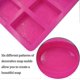 thumbnail image 4 of 6 Cavity Silicone Soap Mold, Cake Mold, Cookie Mold, Chocolate Mold, Ice Cream Tray, 4 of 4