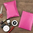 thumbnail image 5 of ProLine® Pink Poly Bubble Padded Shipping Mailers Envelopes 10.5" x 16" (200 Mailers), 5 of 5