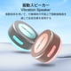 thumbnail image 3 of Parlante Bluetooth Okjew con Conducción Ósea, Vibración y LED Azul, 3 of 9