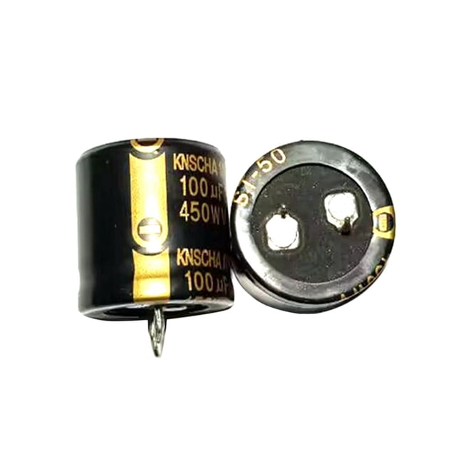 Maytalsory 2Pcs Aluminum Electrolytic Capacitors 450V 100uf for LED Switching HIGH CAPACITY:With a TV